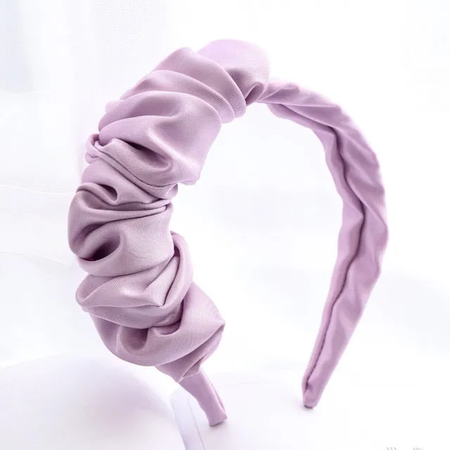 'Satin Braid' Headband