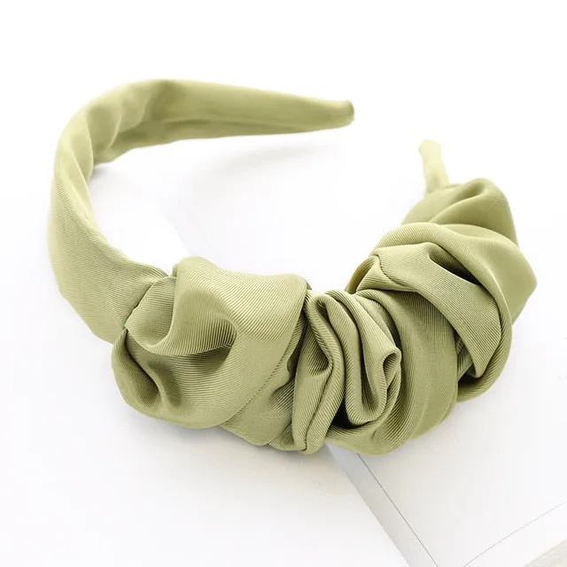 'Satin Braid' Headband