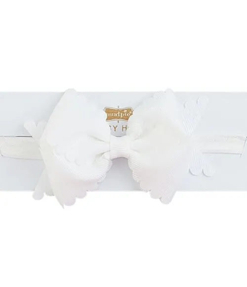 Scallop Bow Headbands