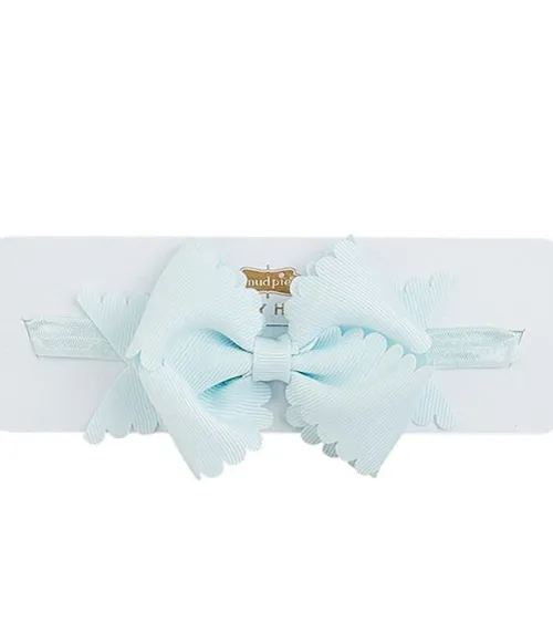 Scallop Bow Headbands