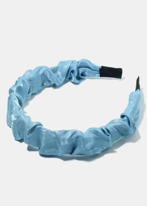 Scrunchie Sheer Headband