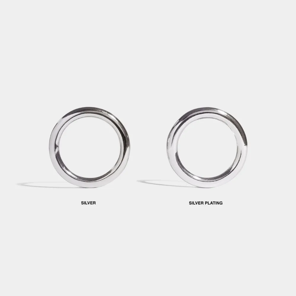 SCULPTED CHOKER GREY