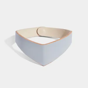 SCULPTED CHOKER GREY