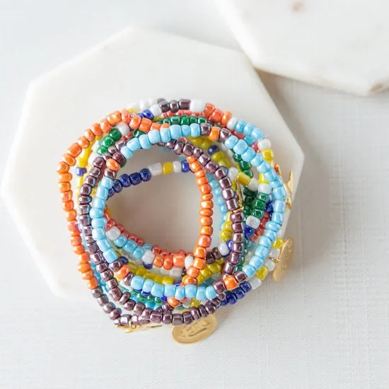 SEEDBEAD FRIENDSHIP BRACELET KIT | GROOVY
