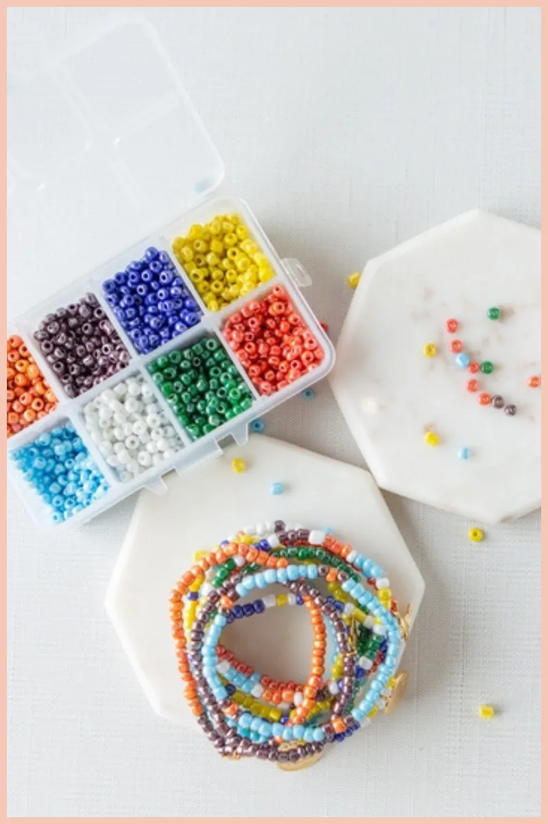SEEDBEAD FRIENDSHIP BRACELET KIT | GROOVY