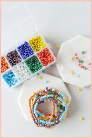SEEDBEAD FRIENDSHIP BRACELET KIT | GROOVY