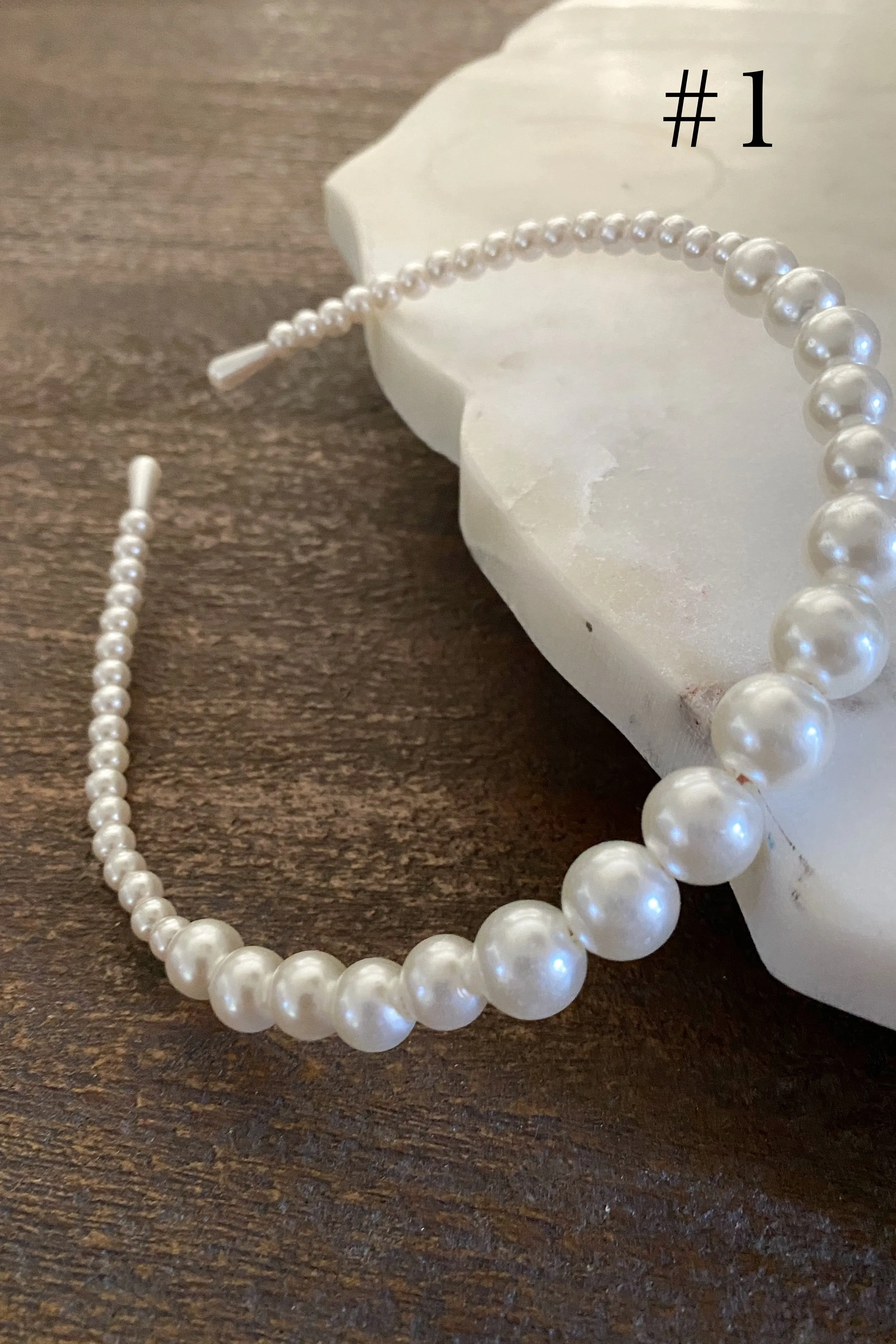 Selma Pearl Headband Collection (7 options)