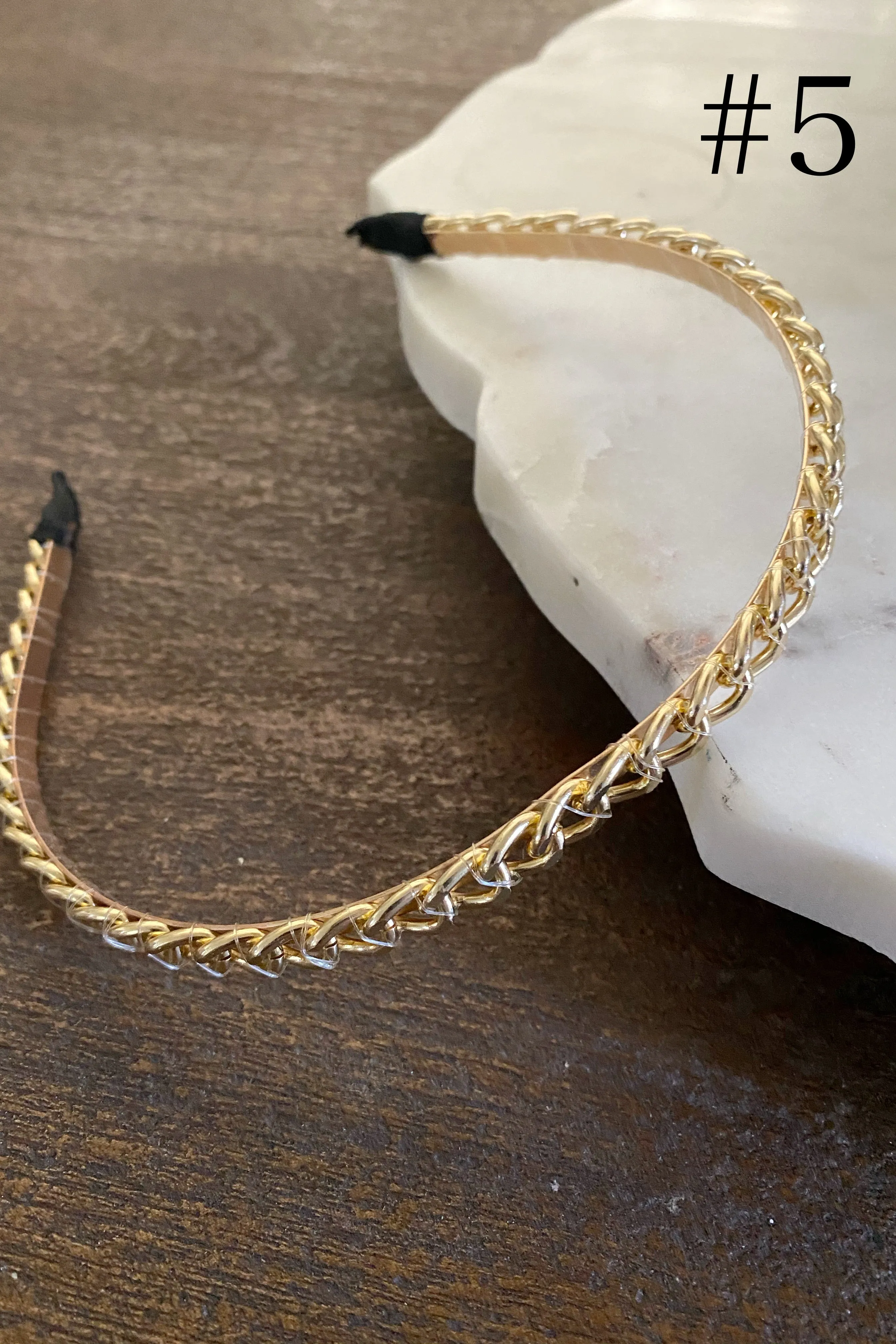 Selma Pearl Headband Collection (7 options)