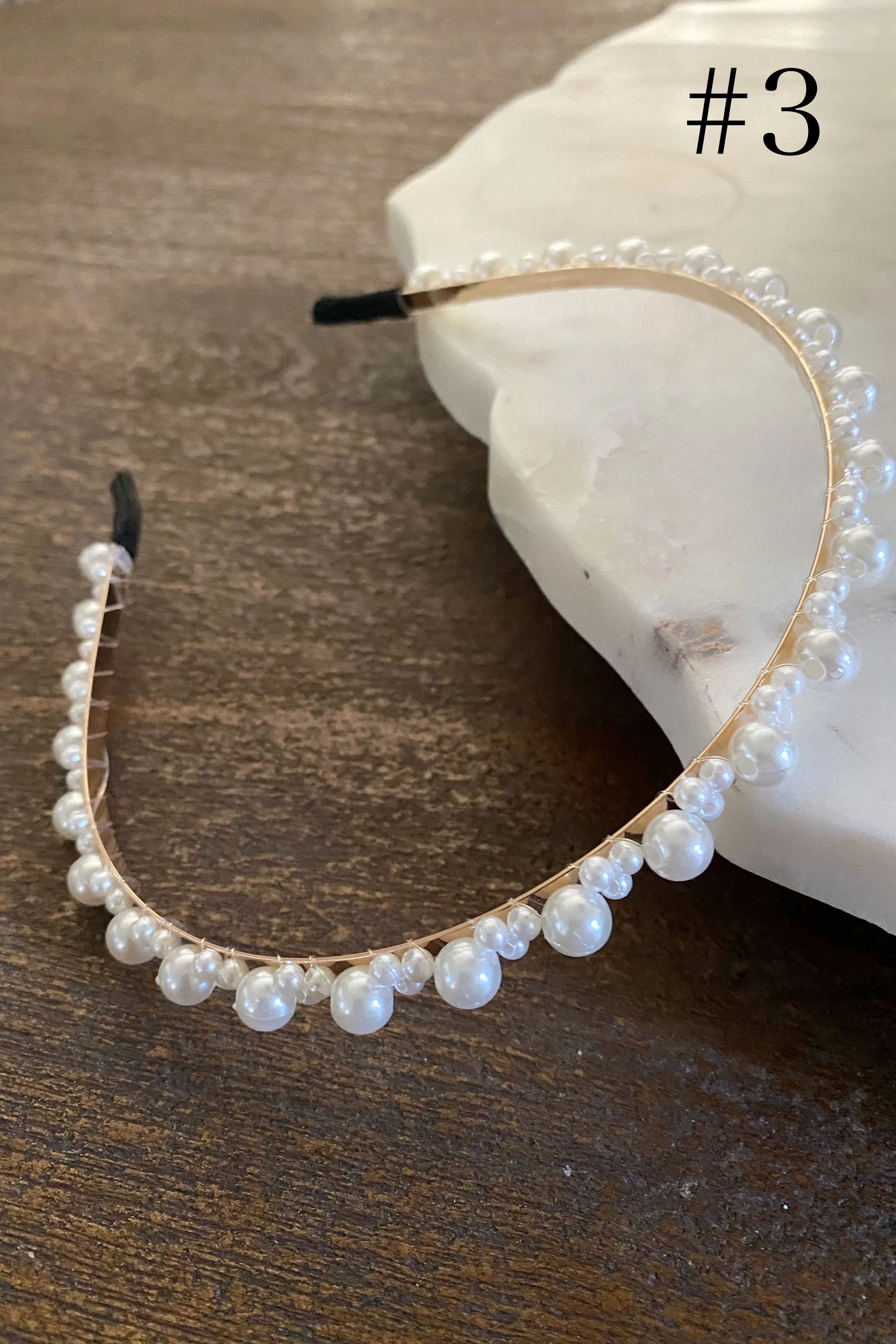 Selma Pearl Headband Collection (7 options)