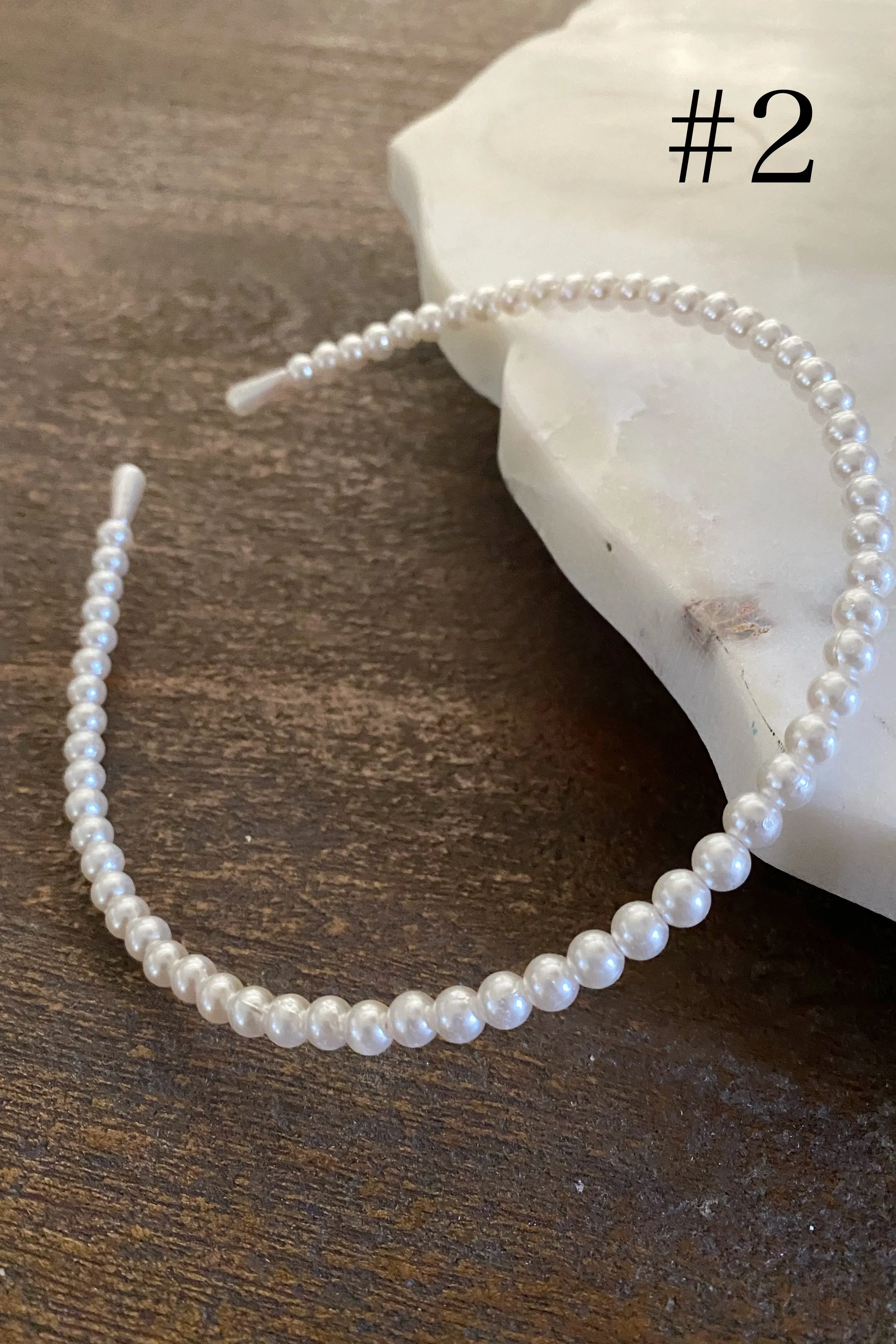 Selma Pearl Headband Collection (7 options)