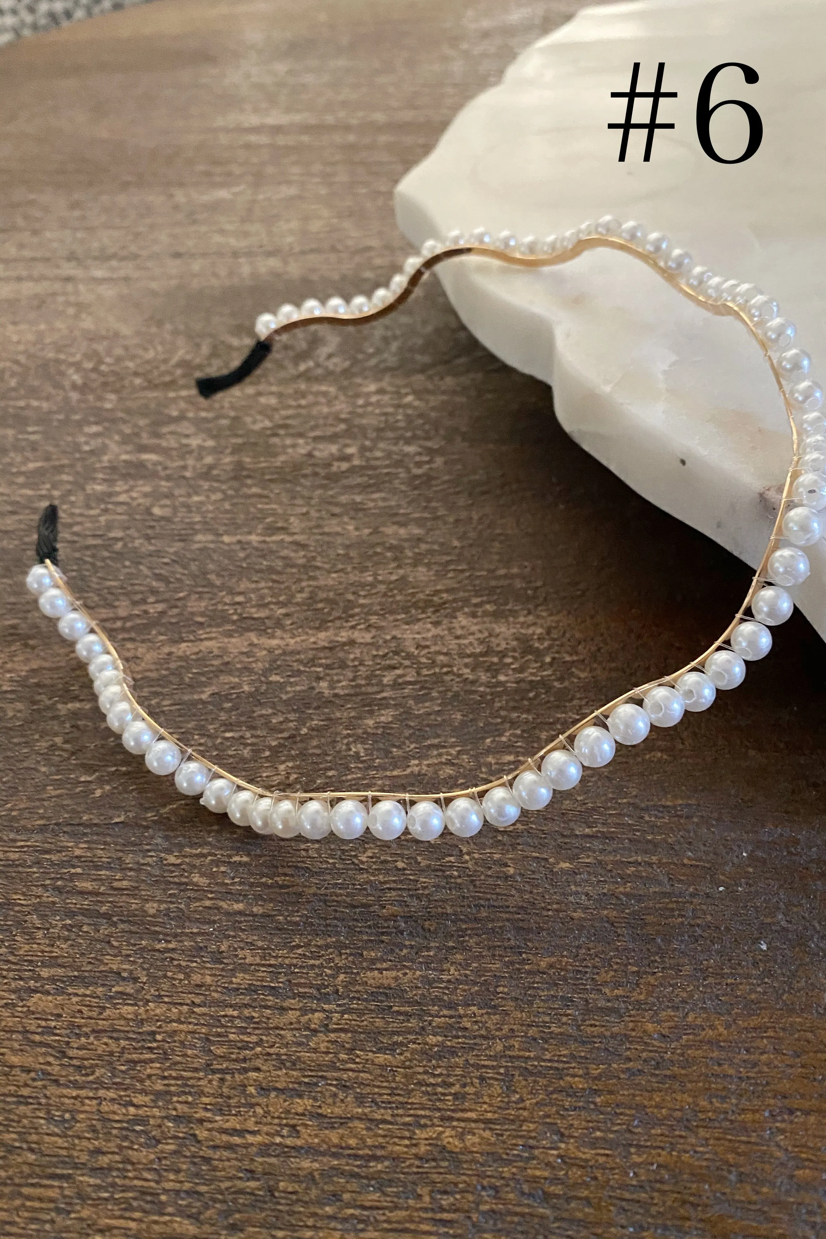 Selma Pearl Headband Collection (7 options)