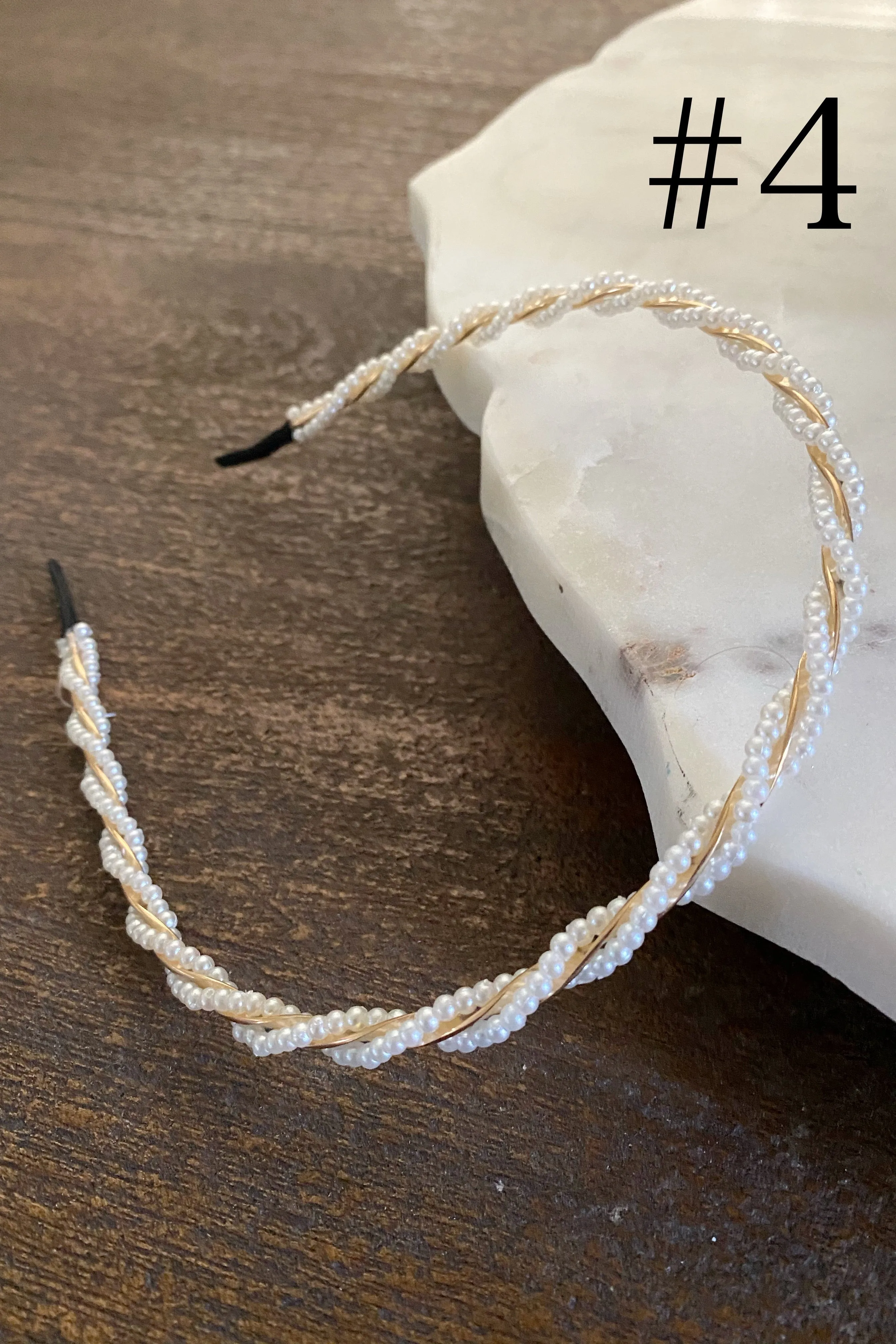 Selma Pearl Headband Collection (7 options)