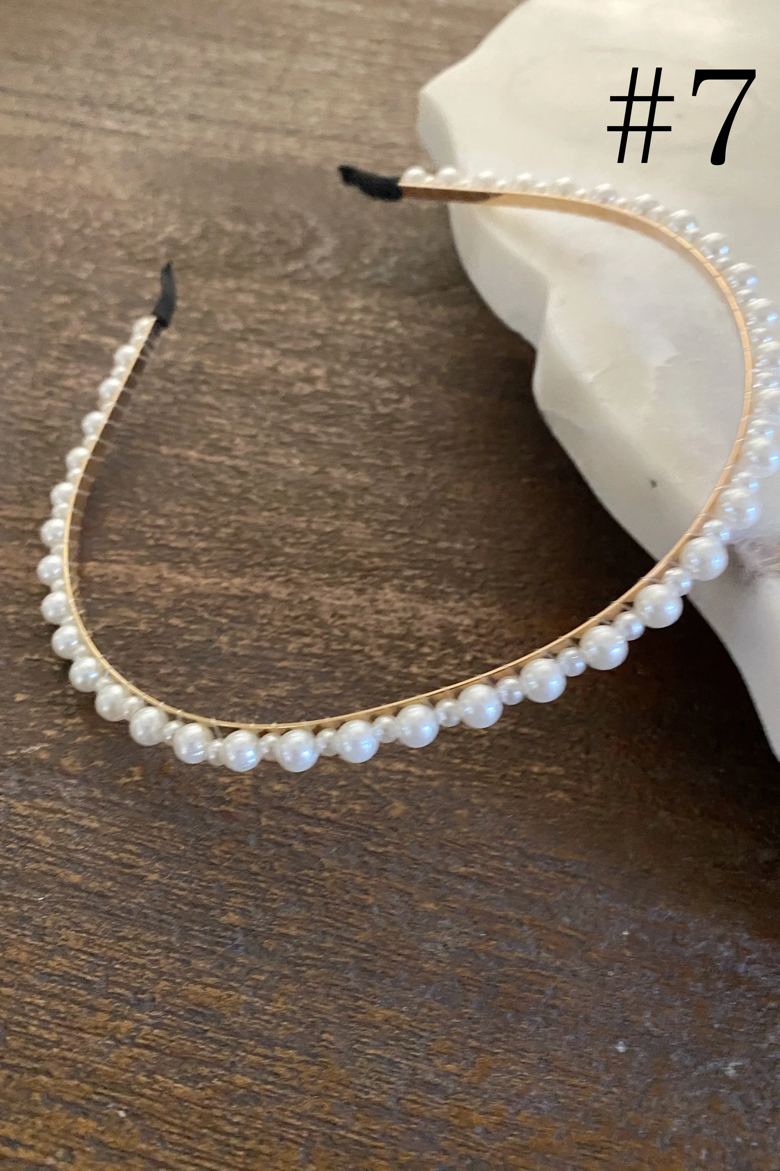 Selma Pearl Headband Collection (7 options)