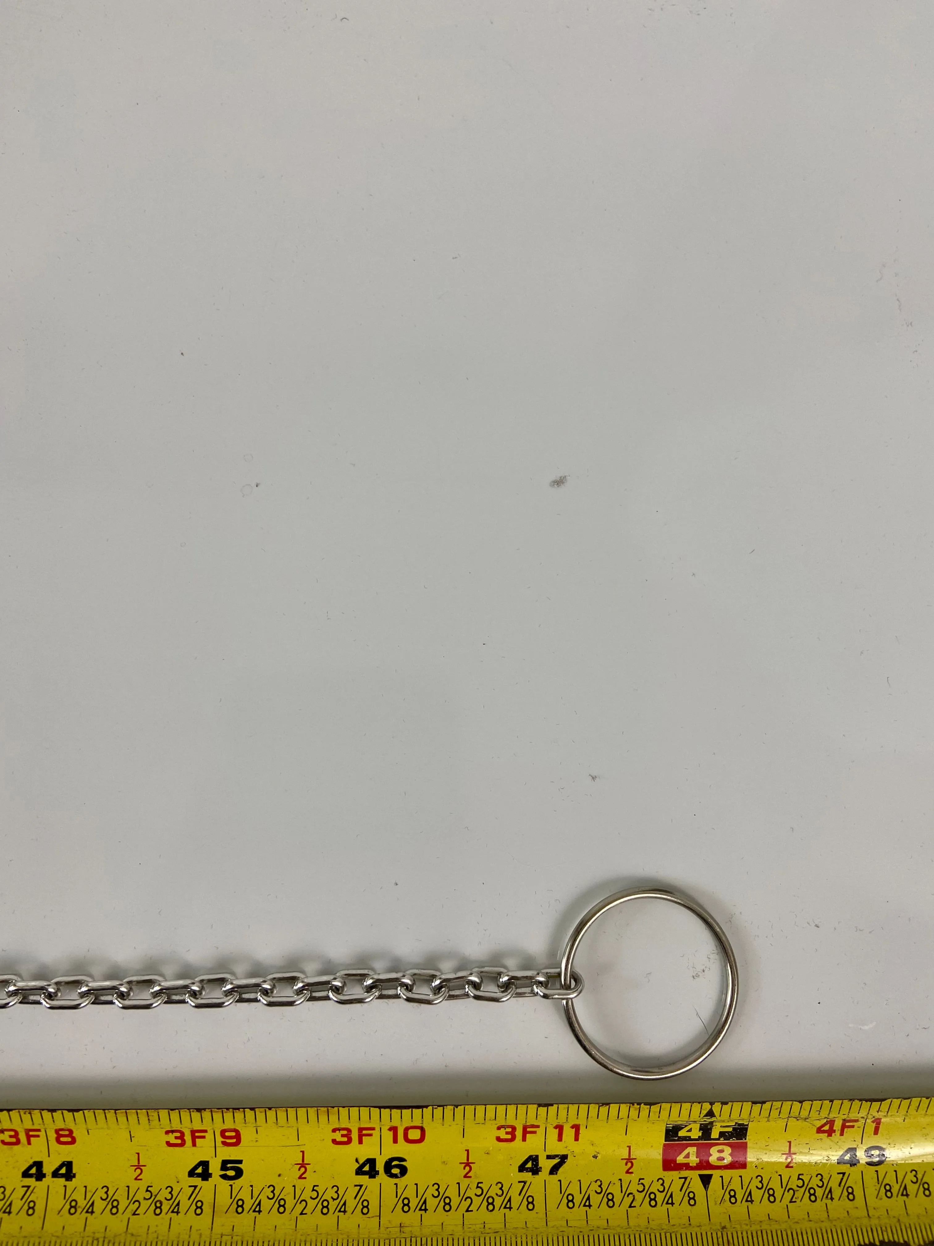 Silver red tone waist belt
