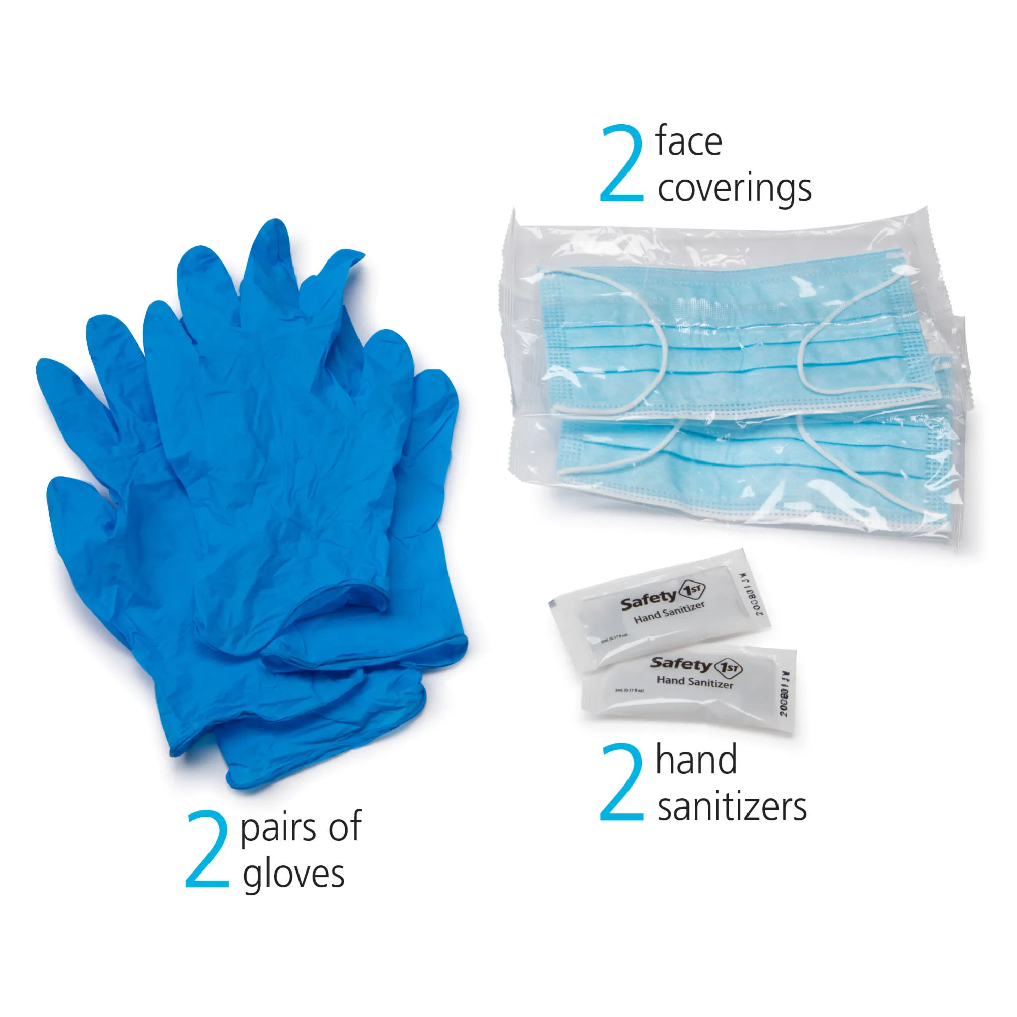 Social Safety Pack (Set of 3)