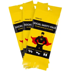 Social Safety Pack (Set of 3)