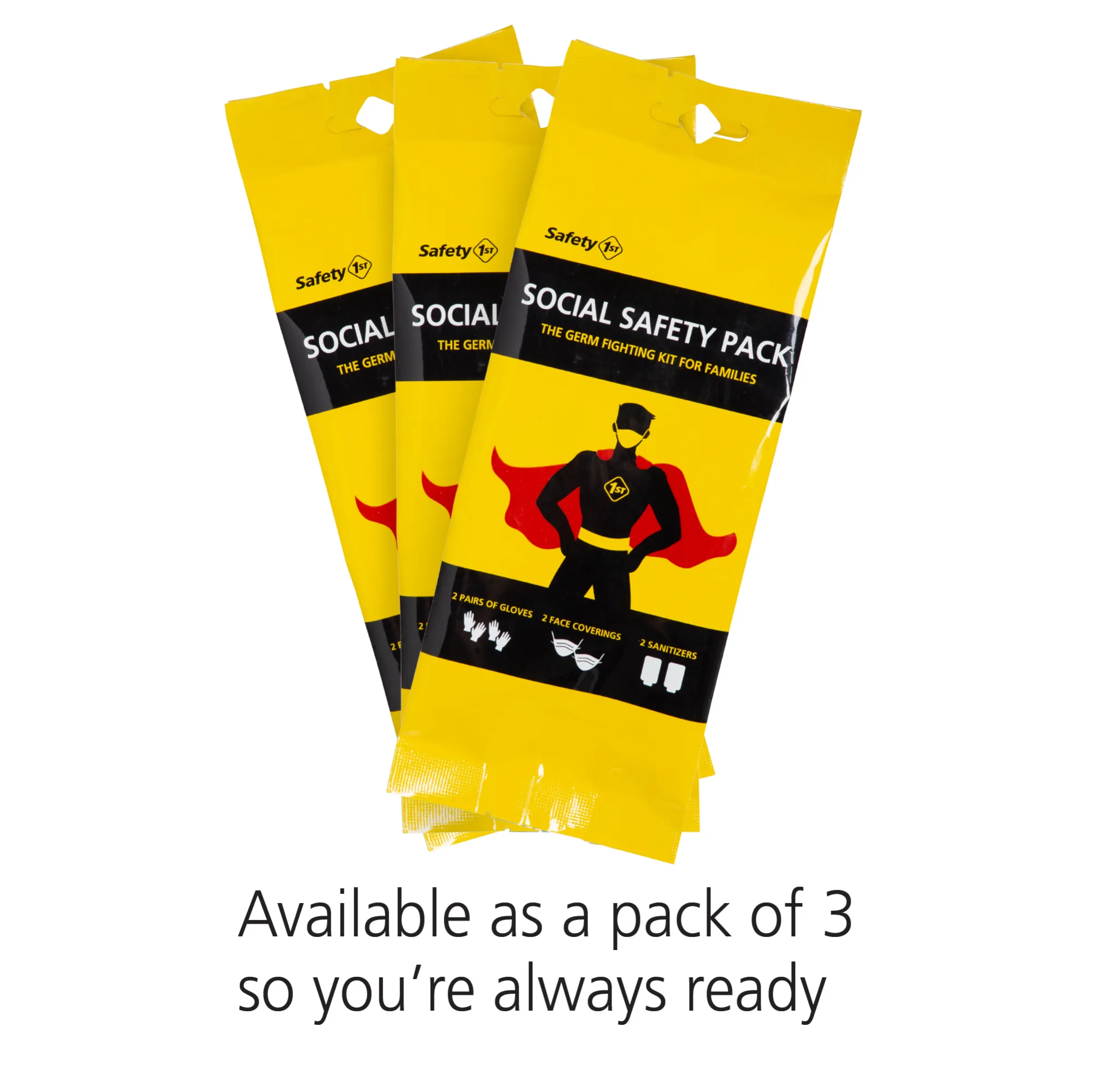 Social Safety Pack (Set of 3)