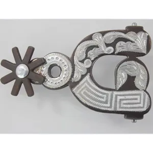 Spinning Spur Belt Buckle