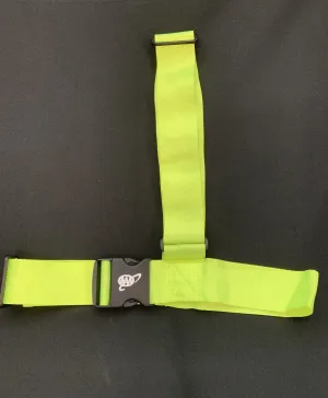 SSP BRIGHT GREEN BELT LARGE TX 5/PK