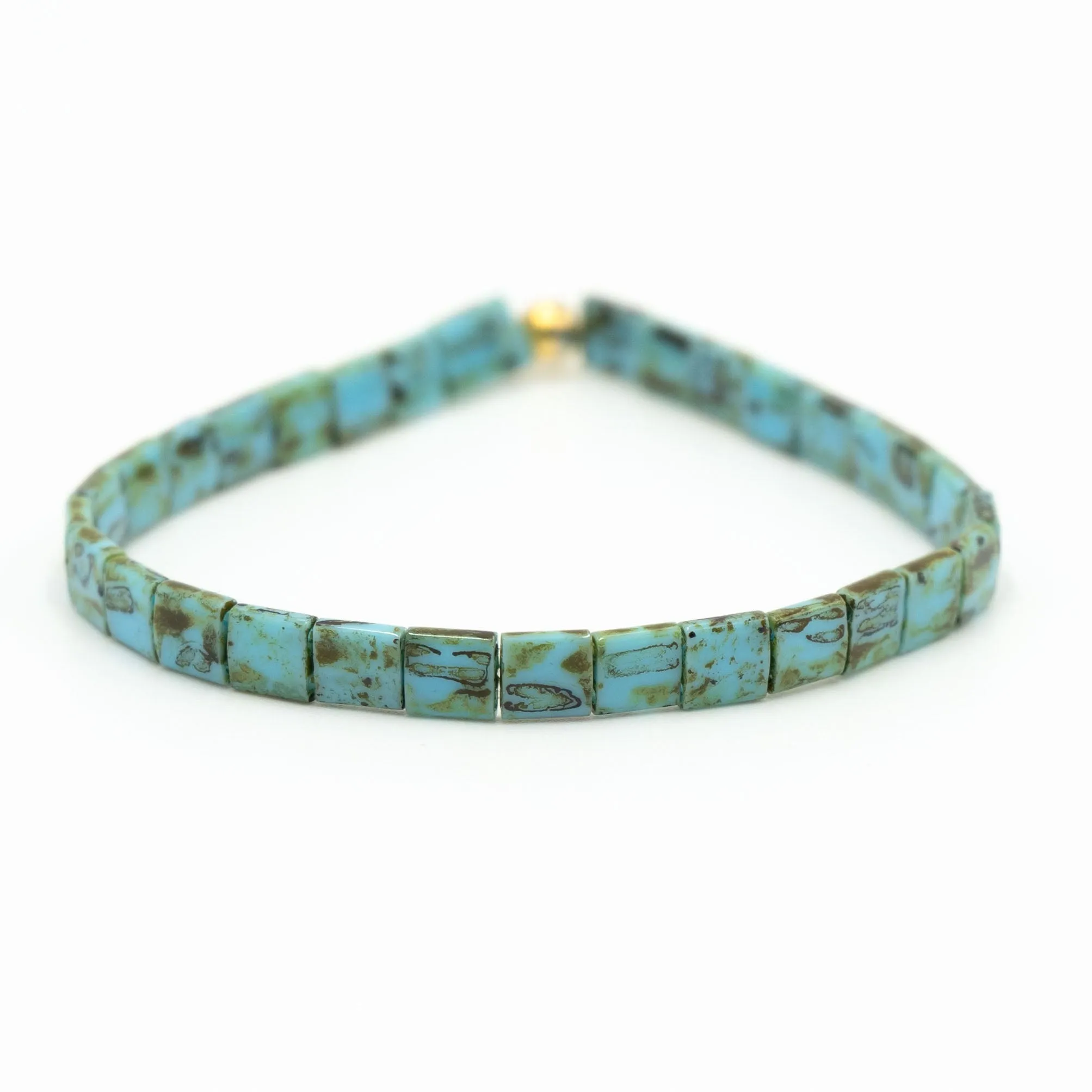 STAINED - Tila Bead Bracelets Stack