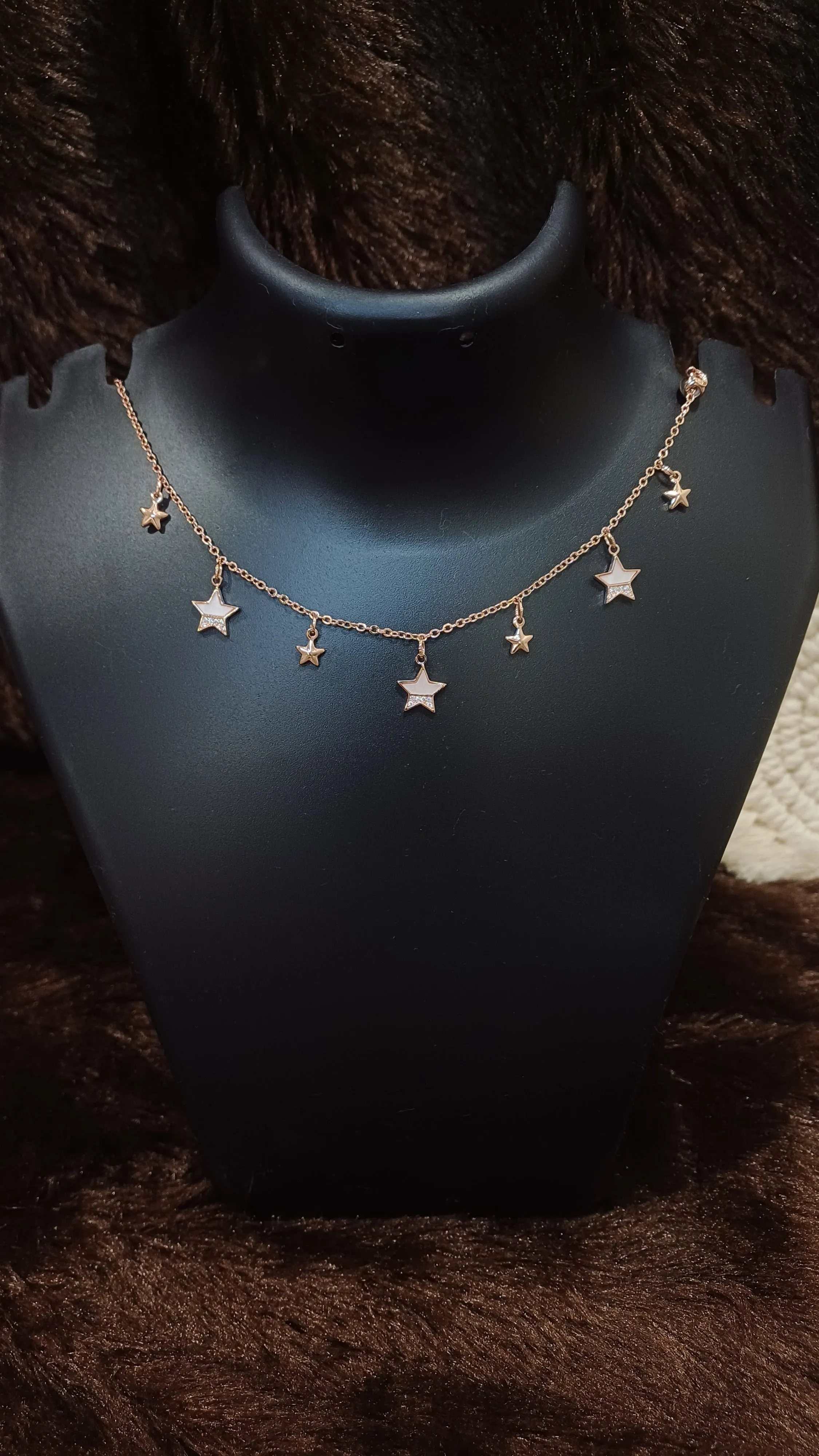 Stars and shines designer necklace chain_anti tarnish