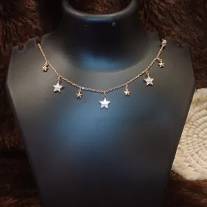 Stars and shines designer necklace chain_anti tarnish