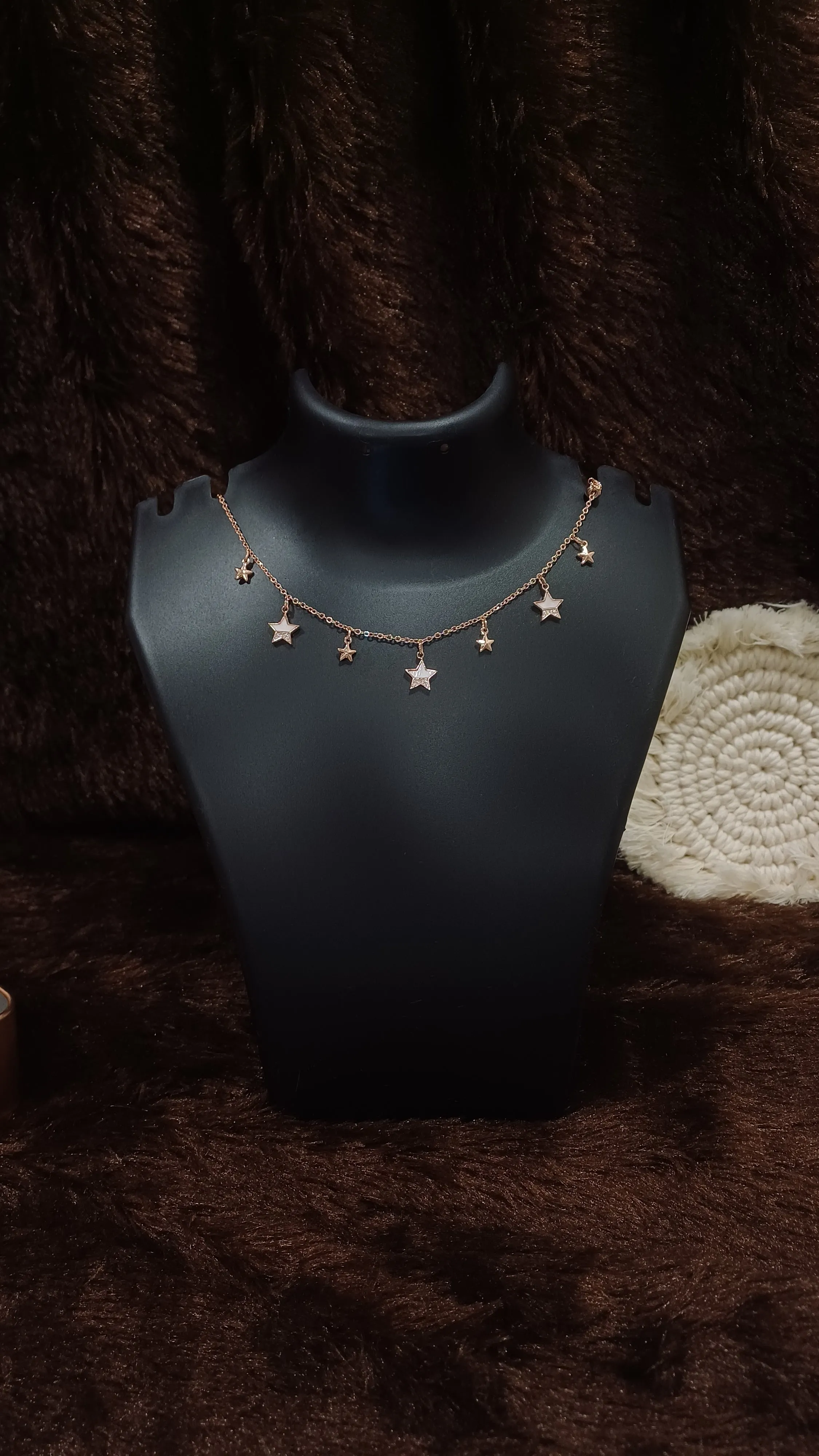 Stars and shines designer necklace chain_anti tarnish