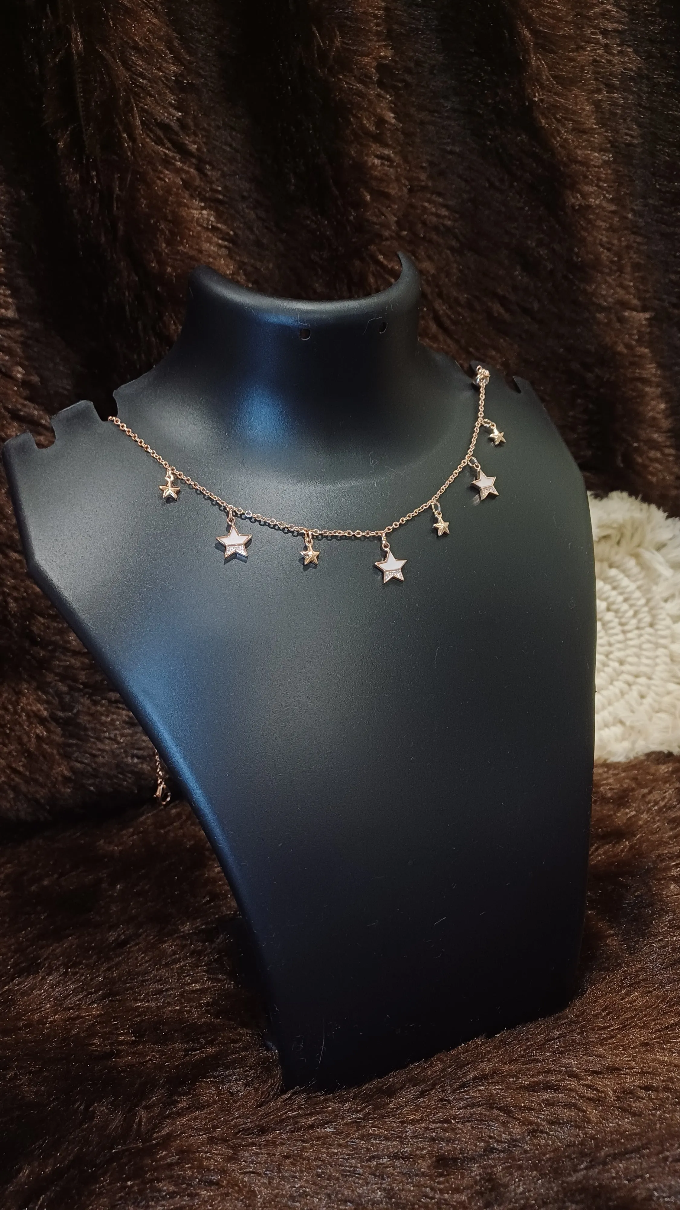 Stars and shines designer necklace chain_anti tarnish