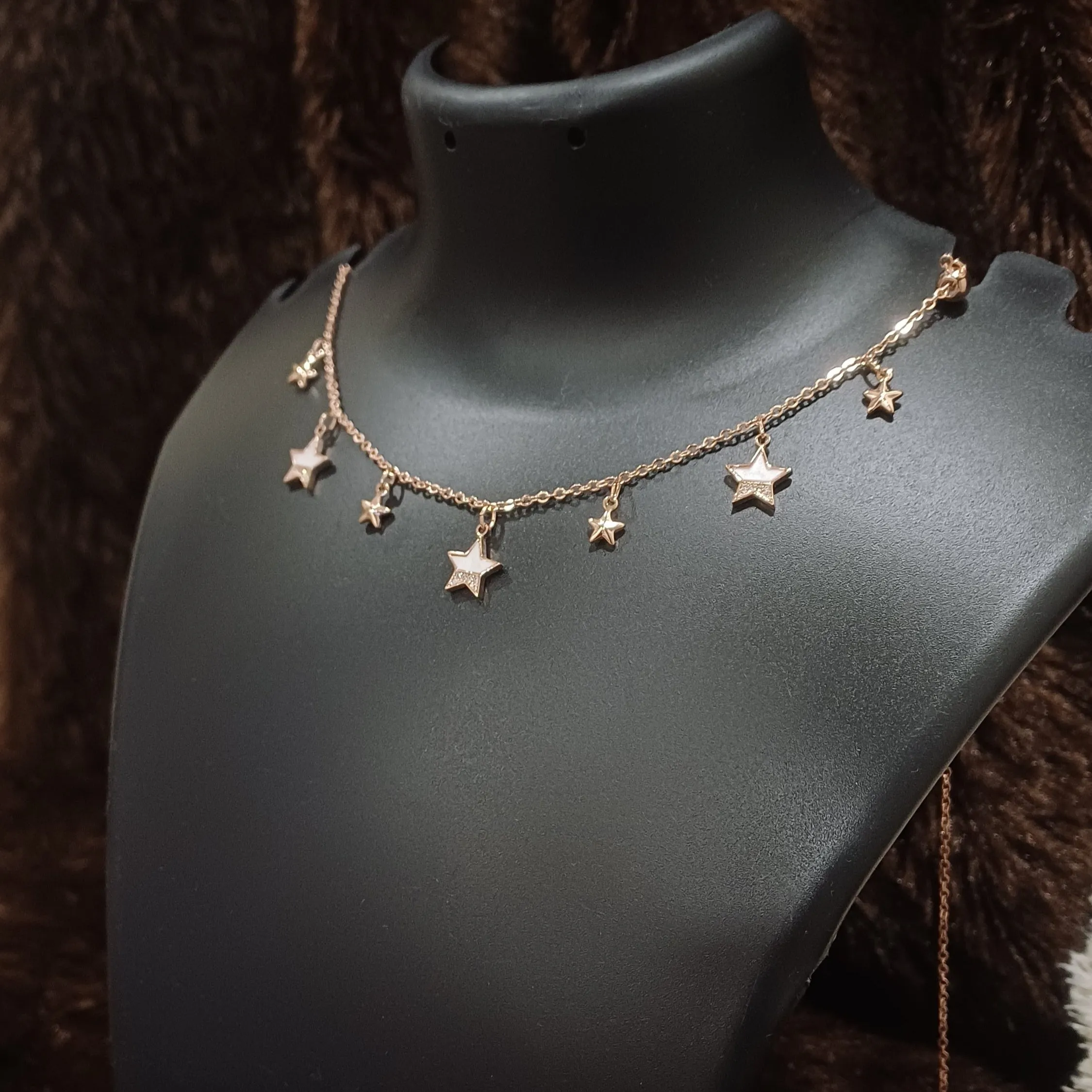 Stars and shines designer necklace chain_anti tarnish