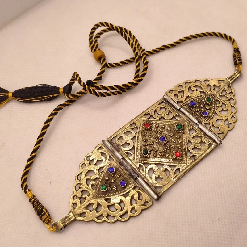 Statement Vintage Style Choker Necklace