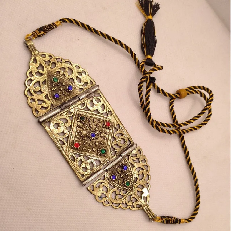 Statement Vintage Style Choker Necklace