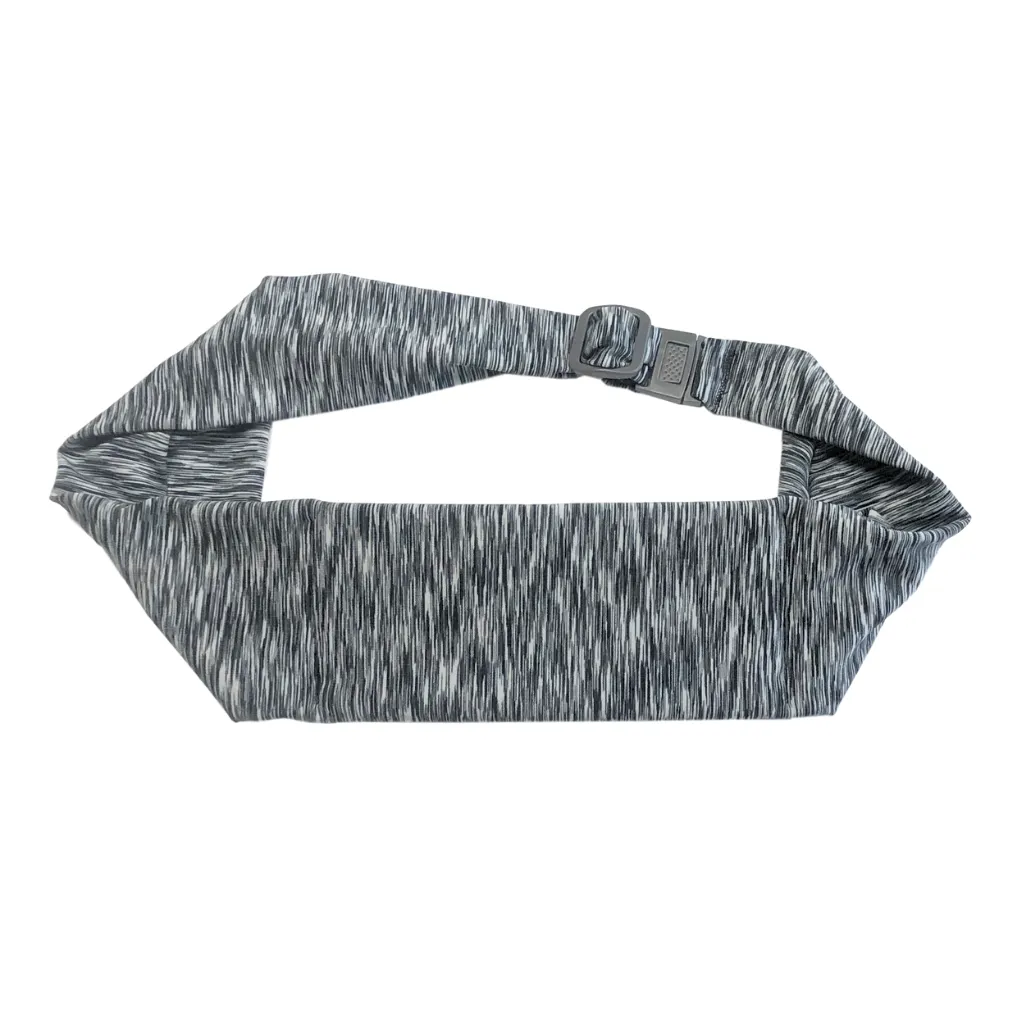 Strata Black/White Pocketed Belt