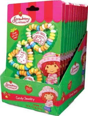 Strawberry Shortcake Candy Jewelry