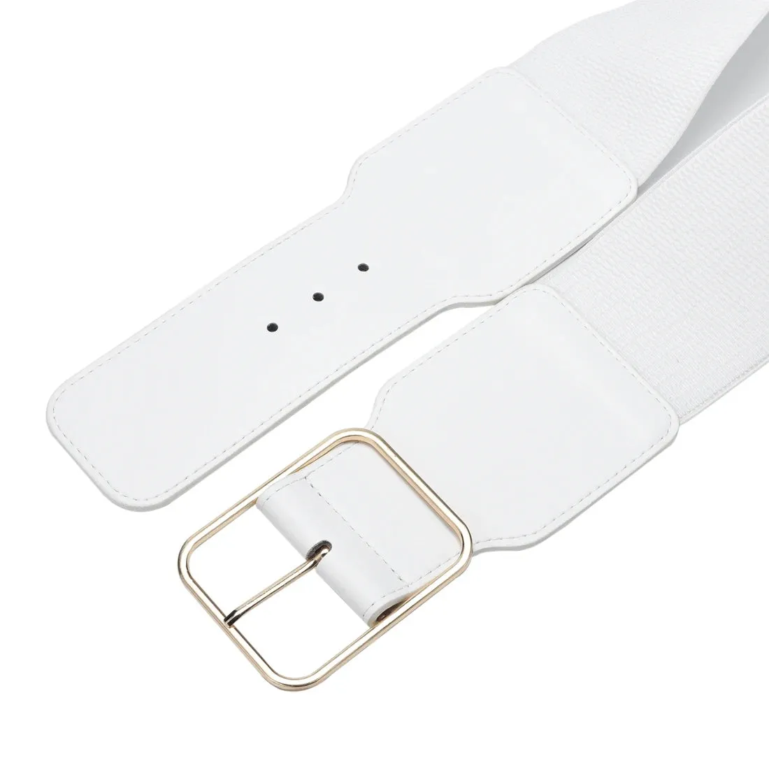 Stretchy Wide Waist Belt