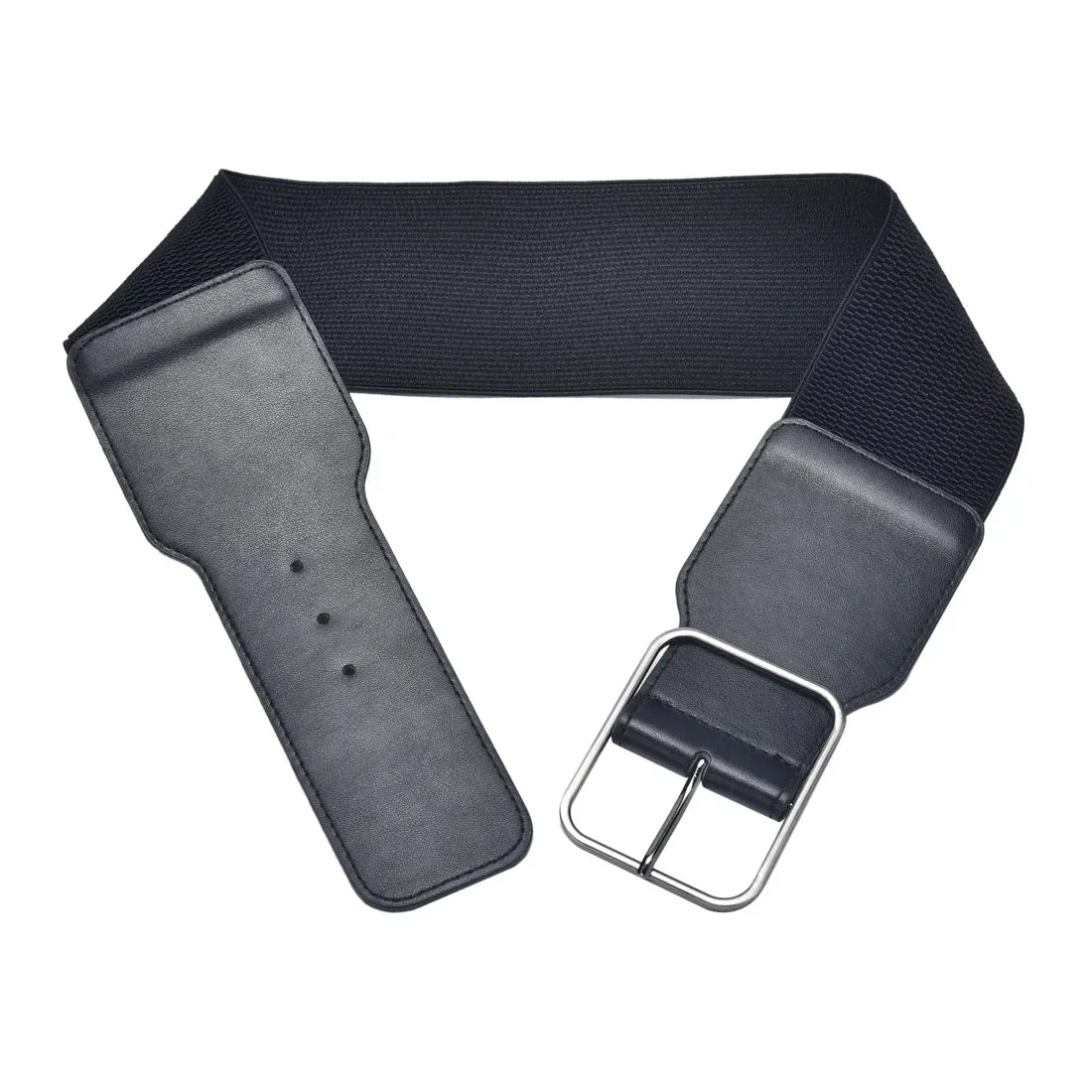 Stretchy Wide Waist Belt