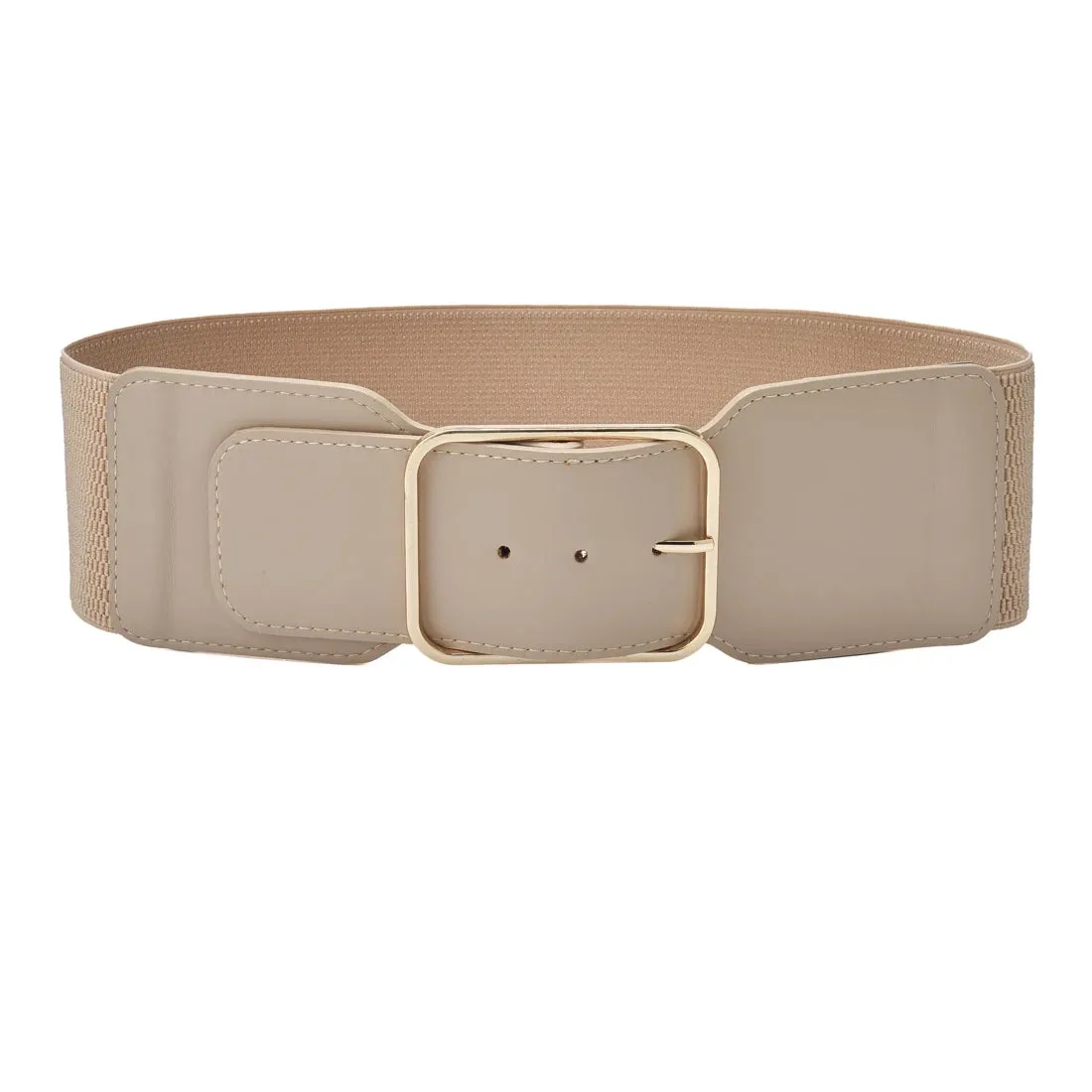 Stretchy Wide Waist Belt