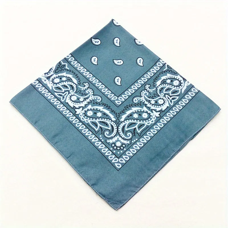 Stylish 5334cm Paisley Bandana Perfect Gift with Quickdry Design