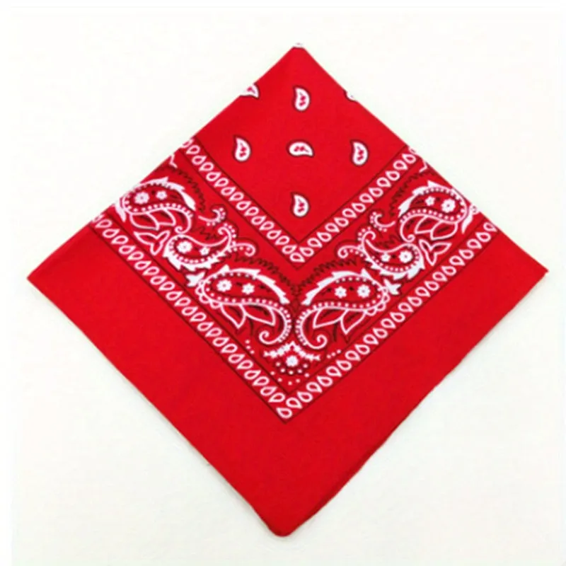 Stylish 5334cm Paisley Bandana Perfect Gift with Quickdry Design