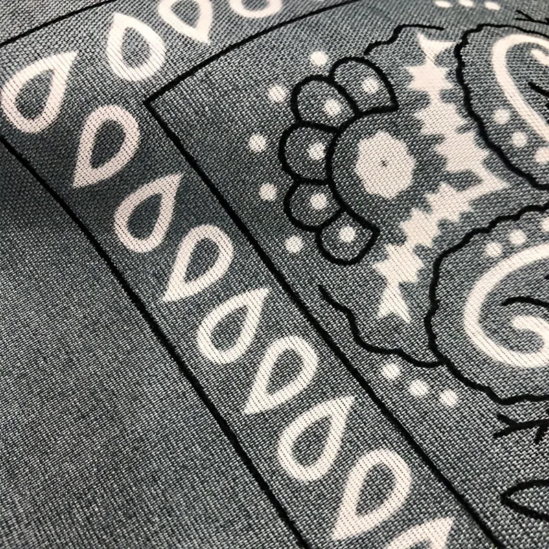 Stylish 5334cm Paisley Bandana Perfect Gift with Quickdry Design