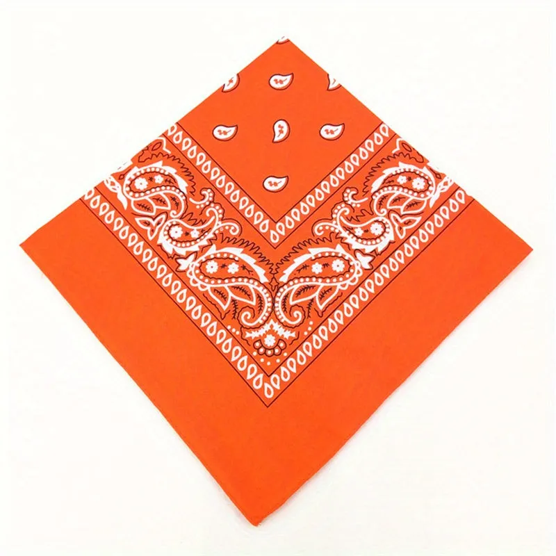 Stylish 5334cm Paisley Bandana Perfect Gift with Quickdry Design