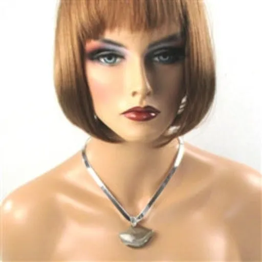 Succor Creek Jasper Pendant on  Silver Choker