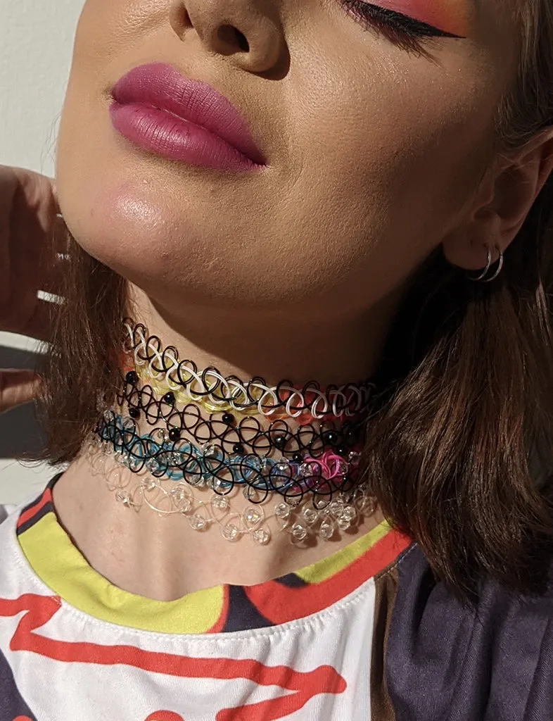 TATTOO CHOKER PACK 2.0