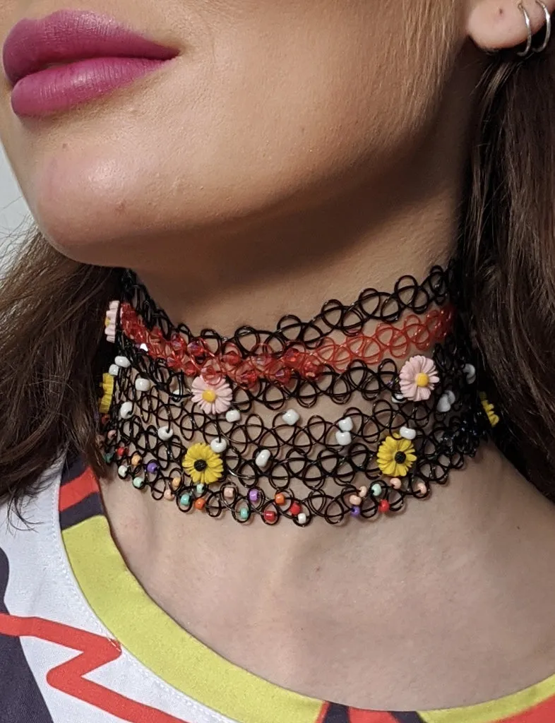TATTOO CHOKER PACK 2.0