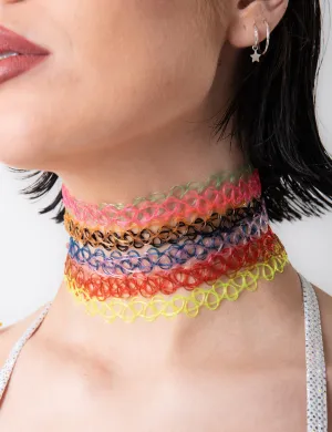TATTOO CHOKER PACK