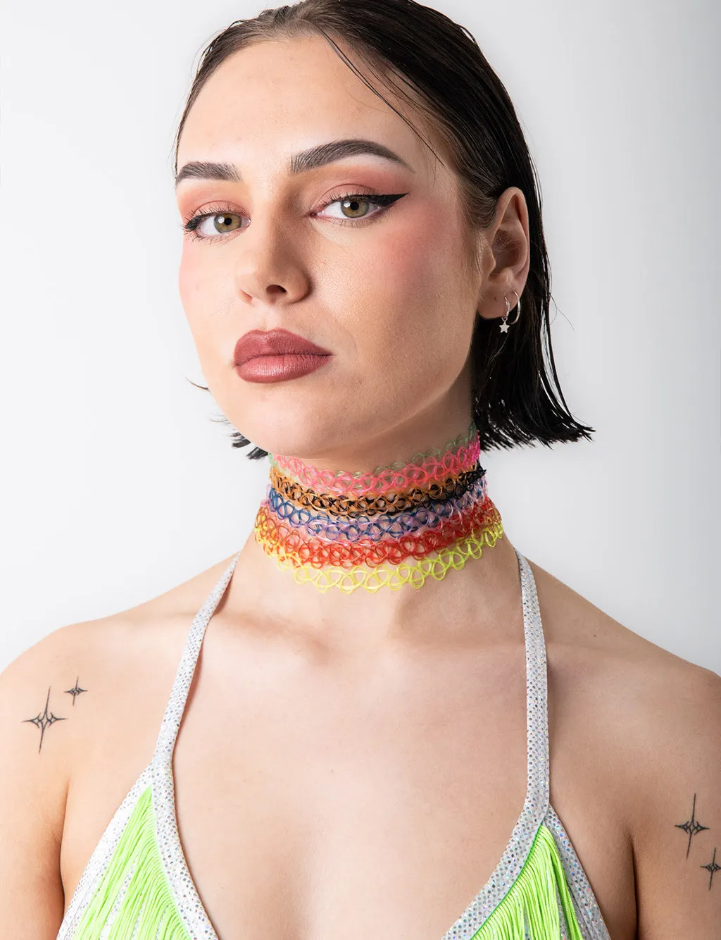 TATTOO CHOKER PACK