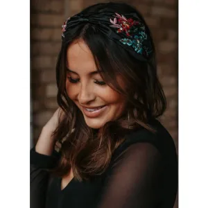 The Embroidered Headband