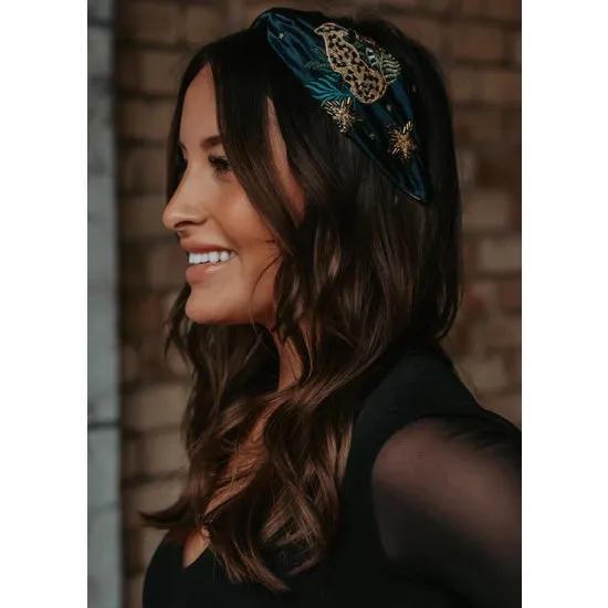 The Embroidered Headband
