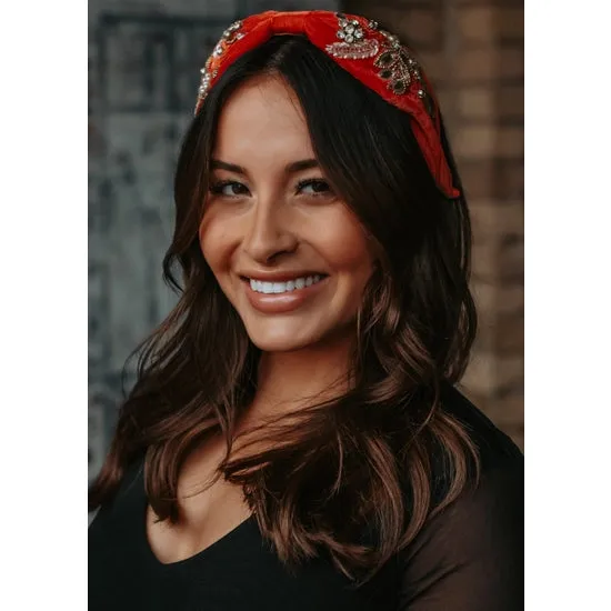 The Embroidered Headband