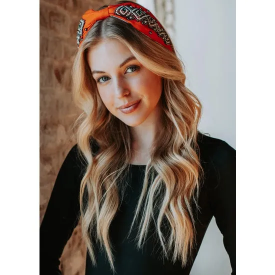 The Embroidered Headband