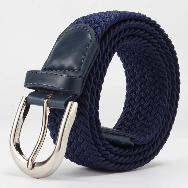 Thick and Durable Braided Waist Belts for Women